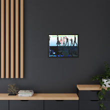 Load image into Gallery viewer, School Life & Demons Canvas Framed Art Print