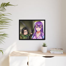 Load image into Gallery viewer, Highschool Of The Dead Canvas Framed Art Print