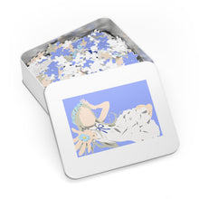 Load image into Gallery viewer, Menma / Honma Meiko from Anohana Minimalist Jigsaw Puzzle