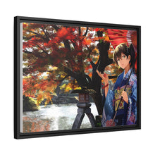 Load image into Gallery viewer, Anime Kantai Collection Canvas Framed Art Print
