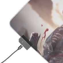 Load image into Gallery viewer, Yuji Itadori RGB LED Mouse Pad (Desk Mat)