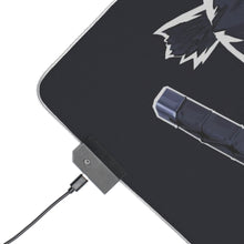 Load image into Gallery viewer, Anime Chainsaw Man RGB LED Mouse Pad (Desk Mat)