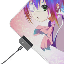 Load image into Gallery viewer, Love, Chunibyo & Other Delusions Rikka Takanashi RGB LED Mouse Pad (Desk Mat)