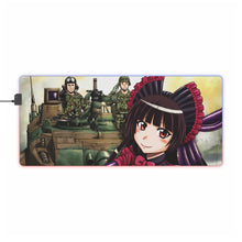 Load image into Gallery viewer, Anime GATE RGB LED Mouse Pad (Desk Mat)