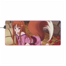 Load image into Gallery viewer, Spice and Wolf RGB LED Mouse Pad (Desk Mat)