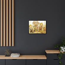 Load image into Gallery viewer, Full Metal Alchemist Edward and Alphonse Elric Canvas Framed Art Print