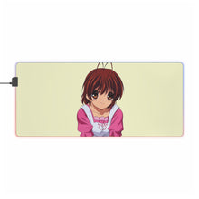 Load image into Gallery viewer, Clannad Nagisa Furukawa RGB LED Mouse Pad (Desk Mat)