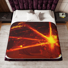 Load image into Gallery viewer, Anime Deadman Wonderland Sherpa Blanket