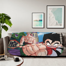 Load image into Gallery viewer, King Piccolo Sherpa Blanket