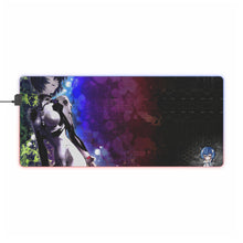 Load image into Gallery viewer, Anime Neon Genesis Evangelion RGB LED Mouse Pad (Desk Mat)