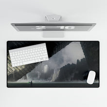 Load image into Gallery viewer, Anime Post Apocalyptic Mouse Pad (Desk Mat)