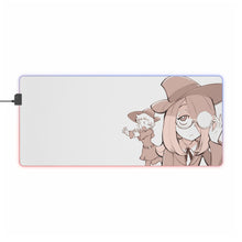 Load image into Gallery viewer, Little Witch Academia Sucy Manbavaran, Computer Keyboard Pad, Lotte Yanson RGB LED Mouse Pad (Desk Mat)