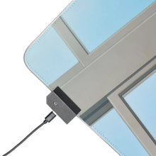 Load image into Gallery viewer, Gamers! Karen Tendou RGB LED Mouse Pad (Desk Mat)