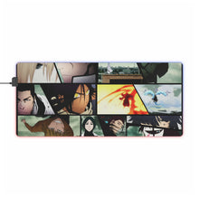Load image into Gallery viewer, Bleach Ichigo Kurosaki, Kisuke Urahara RGB LED Mouse Pad (Desk Mat)