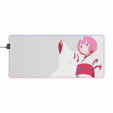 Load image into Gallery viewer, Ram - Re:ZERO v3 RGB LED Mouse Pad (Desk Mat)