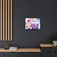 Load image into Gallery viewer, Sora and Shiro Canvas Framed Art Print