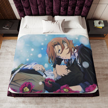 Load image into Gallery viewer, Anime Bungou Stray Dogs Sherpa Blanket