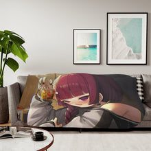 Load image into Gallery viewer, Kikuri Hiroi Sherpa Blanket