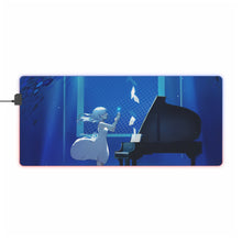 Load image into Gallery viewer, Anime Music RGB LED Mouse Pad (Desk Mat)