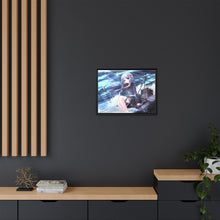 Load image into Gallery viewer, Anime Kantai Collection Canvas Framed Art Print