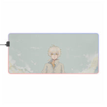 Load image into Gallery viewer, Fushi - To Your Eternity RGB LED Mouse Pad (Desk Mat)