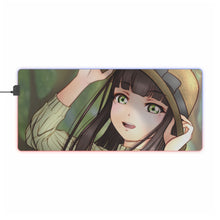 Load image into Gallery viewer, Dia Kurosawa RGB LED Mouse Pad (Desk Mat)