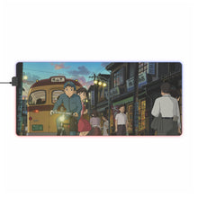Load image into Gallery viewer, From Up On Poppy Hill RGB LED Mouse Pad (Desk Mat)
