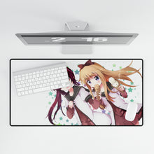 Load image into Gallery viewer, Yuru Yuri Mouse Pad (Desk Mat)
