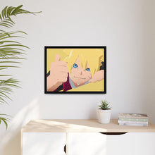 Load image into Gallery viewer, Boruto Canvas Framed Art Print