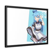 Load image into Gallery viewer, Anime KonoSuba - God’s blessing on this wonderful world!! Canvas Framed Art Print