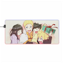 Load image into Gallery viewer, Boruto RGB LED Mouse Pad (Desk Mat)