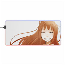 Load image into Gallery viewer, Spice And Wolf RGB LED Mouse Pad (Desk Mat)