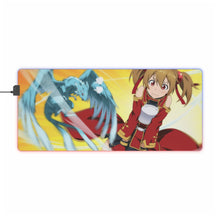 Load image into Gallery viewer, Sword Art Online RGB LED Mouse Pad (Desk Mat)