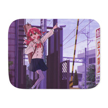 Load image into Gallery viewer, Bocchi the Rock Sherpa Blanket