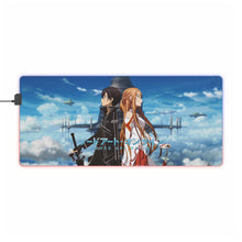 Load image into Gallery viewer, Sword Art Online RGB LED Mouse Pad (Desk Mat)