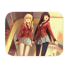Load image into Gallery viewer, Yumeko Jabami and Mary Saotome Sherpa Blanket