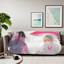 Load image into Gallery viewer, Noragami Yato, Yukine, Hiyori Iki, Noragami Sherpa Blanket