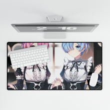 Load image into Gallery viewer, Anime Re:ZERO -Starting Life in Another World- Mouse Pad (Desk Mat)