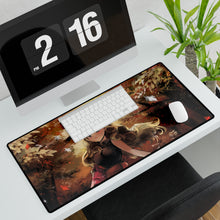 Load image into Gallery viewer, Trainer and Fennekin Mouse Pad (Desk Mat)