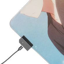 Load image into Gallery viewer, Eru Chitanda And Hōtarō Oreki Kimono RGB LED Mouse Pad (Desk Mat)