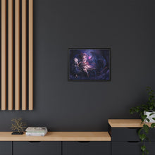 Load image into Gallery viewer, Anime Girls Canvas Framed Art Print
