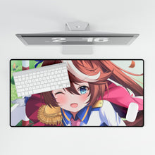 Load image into Gallery viewer, Tokai Teio Mouse Pad (Desk Mat)