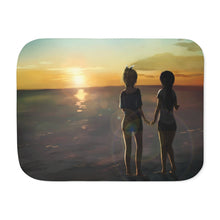 Load image into Gallery viewer, Eri, Emi Sherpa Blanket