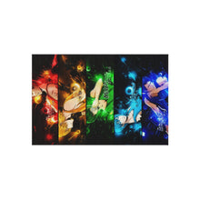 Load image into Gallery viewer, Kuroko's Basketball Tetsuya Kuroko, Daiki Aomine, Atsushi Murasakibara Rug