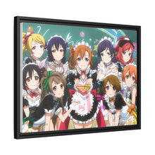 Load image into Gallery viewer, U's Valentine ! Canvas Framed Art Print