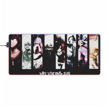Load image into Gallery viewer, Anime Tokyo Ghoul RGB LED Mouse Pad (Desk Mat)