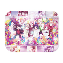 Load image into Gallery viewer, Anime Love Live! Sherpa Blanket