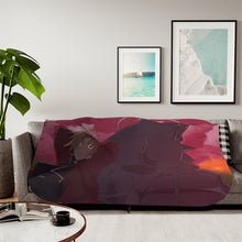 Load image into Gallery viewer, Anime FullMetal Alchemistr Sherpa Blanket
