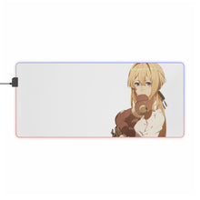 Load image into Gallery viewer, Violet Evergarden RGB LED Mouse Pad (Desk Mat)