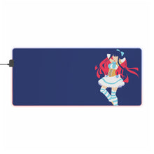 Load image into Gallery viewer, Panty & Stocking with Garterbelt Stocking Anarchy, Panty Stocking With Garterbelt RGB LED Mouse Pad (Desk Mat)